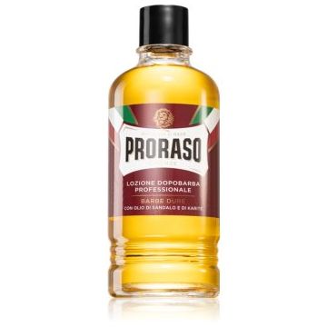 Proraso Red Aftershave Professional after shave ieftin