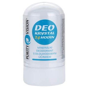 Purity Vision Deo Krystal deodorant mineral