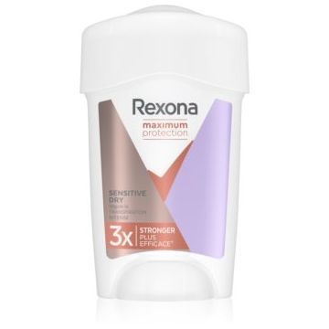 Rexona Maximum Protection Antiperspirant anti-perspirant crema impotriva transpiratiei excesive de firma original