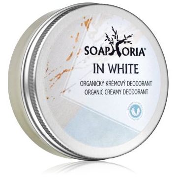 Soaphoria In White Deodorant crema organic pentru femei