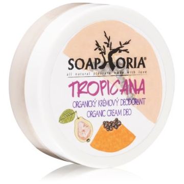 Soaphoria Tropicana crema deo organica ieftin