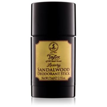 Taylor of Old Bond Street Sandalwood deodorant stick