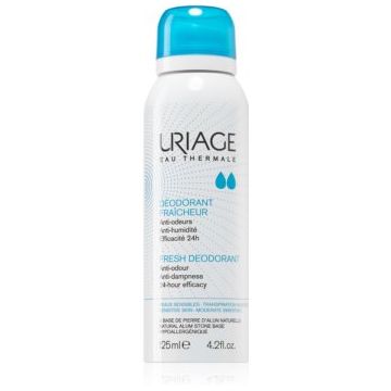 Uriage Hygiène Fresh Deodorant deodorant spray cu protectie 24h