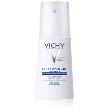 Vichy Deodorant 24h deodorant spray revigorant pentru piele sensibila de firma original