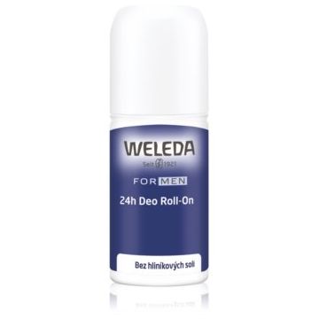 Weleda Men deodorant roll-on fără săruri de aluminiu 24 de ore