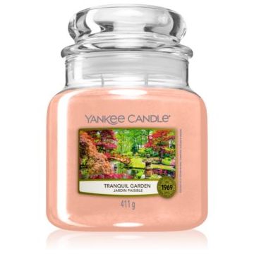 Yankee Candle Tranquil Garden lumânare parfumată de firma original