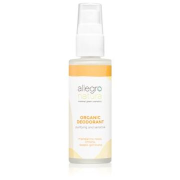 Allegro Natura Organic deodorant spray ieftin