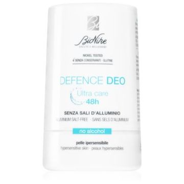 BioNike Defence Deo deodorant roll-on fără săruri de aluminiu pentru piele sensibila ieftin