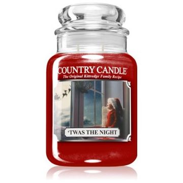 Country Candle Twas the Night lumânare parfumată de firma original