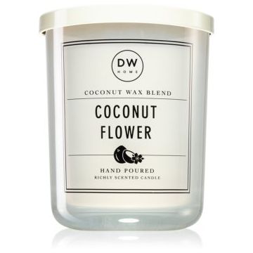 DW Home Signature Coconut Flower lumânare parfumată