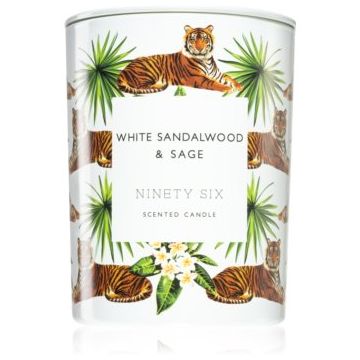 DW Home Ninety Six White Sandalwood & Sage lumânare parfumată