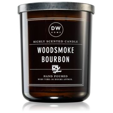 DW Home Signature Woodsmoke Bourbon lumânare parfumată