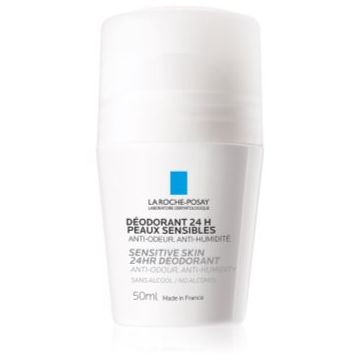 La Roche-Posay Physiologique deodorant fiziologic roll.on pentru piele sensibila la reducere