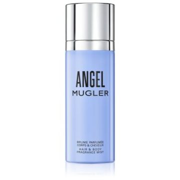 Mugler Angel spray parfumat pentru corp și păr pentru femei