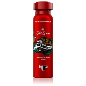 Old Spice Bearglove deodorant spray revigorant