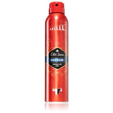 Old Spice Captain deodorant spray