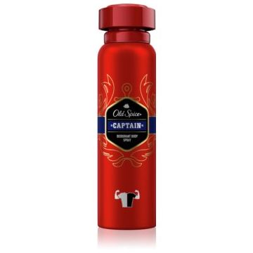 Old Spice Captain deodorant spray de firma original