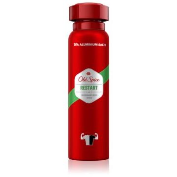 Old Spice Restart deodorant spray