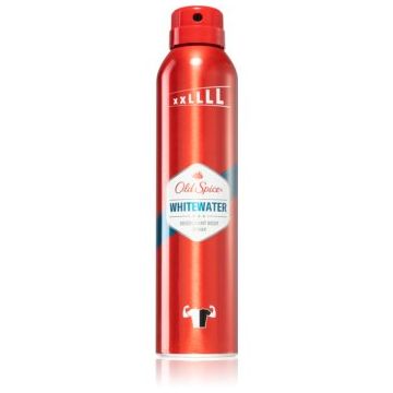 Old Spice Whitewater deodorant spray ieftin