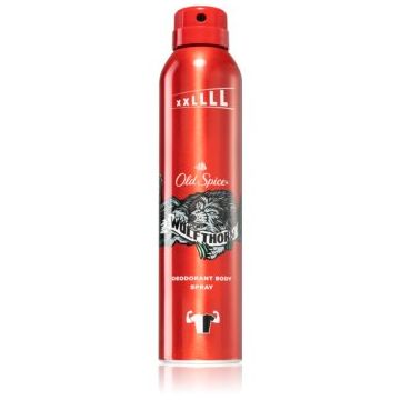 Old Spice Wolfthorn deodorant spray pentru barbati