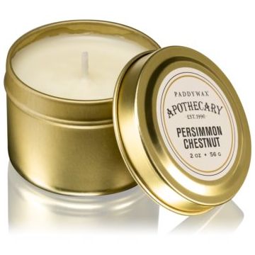 Paddywax Apothecary Persimmon Chestnut lumânare parfumată în placă