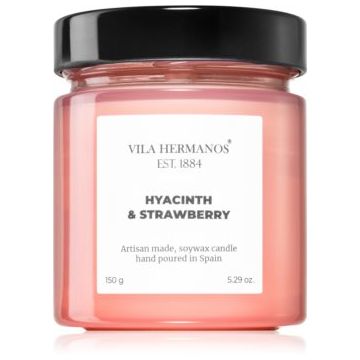 Vila Hermanos Apothecary Rose Hyacinth & Strawberry lumânare parfumată de firma original