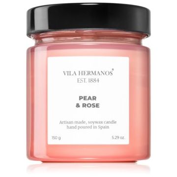 Vila Hermanos Apothecary Rose Pear & Rose lumânare parfumată de firma original