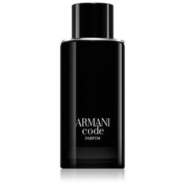 Armani Code Parfum parfum reincarcabil pentru bărbați