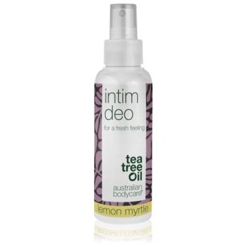 Australian Bodycare Tea Tree Oil Lemon Myrtle deodorant răcoritor pentru partile intime de firma original