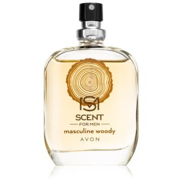 Avon Scent For Men Masculine Woody Eau de Toilette pentru bărbați