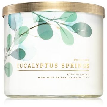 Bath & Body Works Eucalyptus Springs lumânare parfumată de firma original