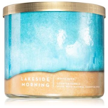 Bath & Body Works Lakeside Morning lumânare parfumată de firma original