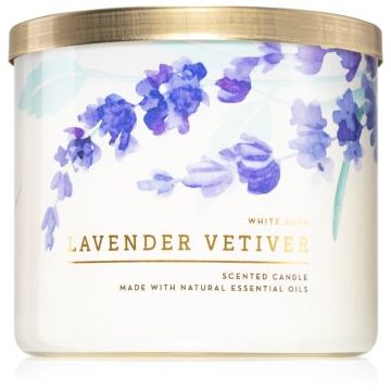 Bath & Body Works Lavender Vetiver lumânare parfumată de firma original