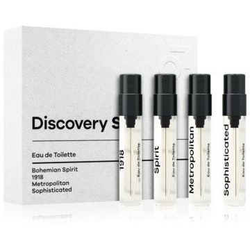 Beviro Discovery Set Eau de Toilette set pentru bărbați