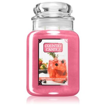 Country Candle Dragonfruit Lemonade lumânare parfumată de firma original