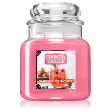 Country Candle Dragonfruit Lemonade lumânare parfumată de firma original