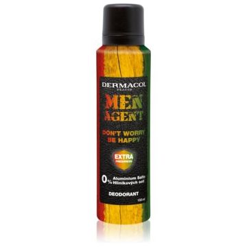 Dermacol Men Agent Don´t Worry Be Happy Deodorant Spray fara continut de aluminiu