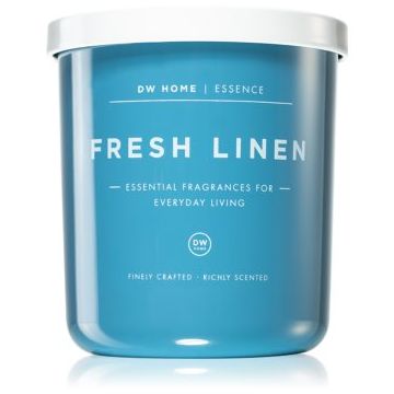 DW Home Essence Fresh Linen lumânare parfumată ieftin