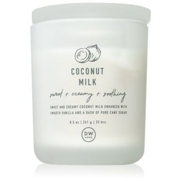 DW Home Prime Coconut Milk lumânare parfumată de firma original