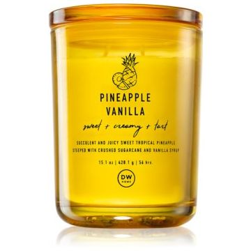 DW Home Prime Vanilla Pineapple lumânare parfumată