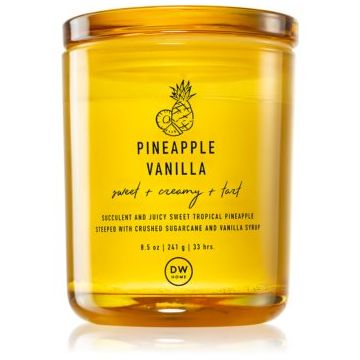 DW Home Prime Vanilla Pineapple lumânare parfumată