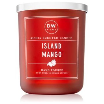 DW Home Signature Island Mango lumânare parfumată