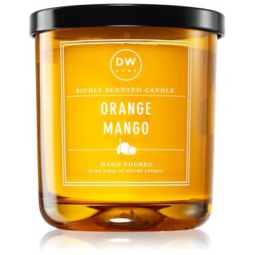 DW Home Signature Orange Mango lumânare parfumată ieftin