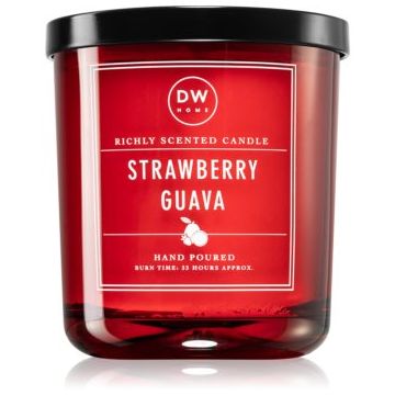 DW Home Signature Strawberry Guava lumânare parfumată de firma original