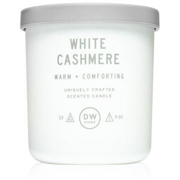 DW Home Text White Cashmere lumânare parfumată ieftin