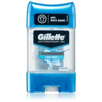 Gillette Cool Wave gel antiperspirant ieftin