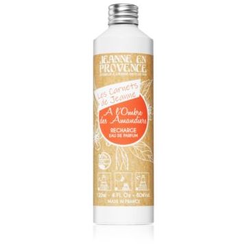 Jeanne en Provence Les Carnets de Jeanne A l'Ombre des Amandiers Eau de Parfum reincarcabil pentru femei refill ieftin