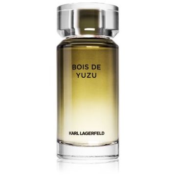 Karl Lagerfeld Bois de Yuzu Eau de Toilette pentru bărbați