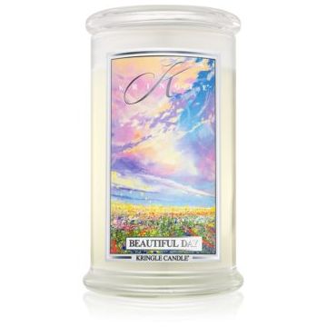 Kringle Candle Beautiful Day lumânare parfumată de firma original