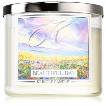 Kringle Candle Beautiful Day lumânare parfumată ieftin